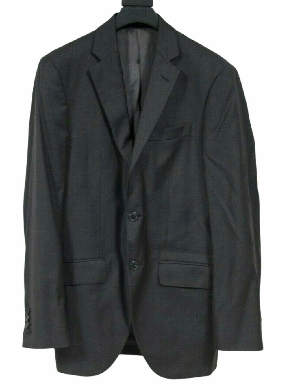 Hackett Mayfair Blazer Sz 38R Grey Charcoal Loro Piana Wool Sports Coat Jacket